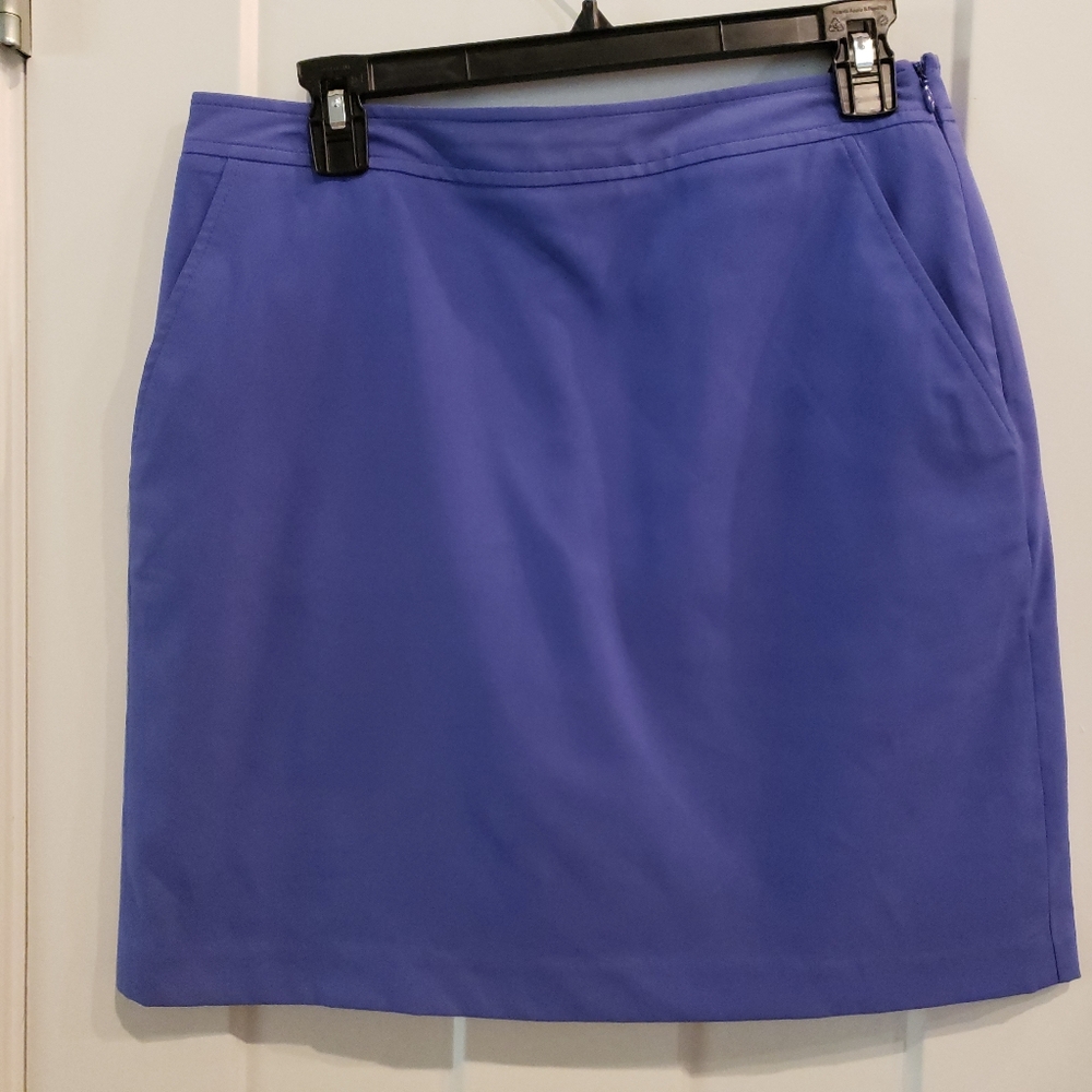 Fairway & Greene Women's Perwinkle Skort